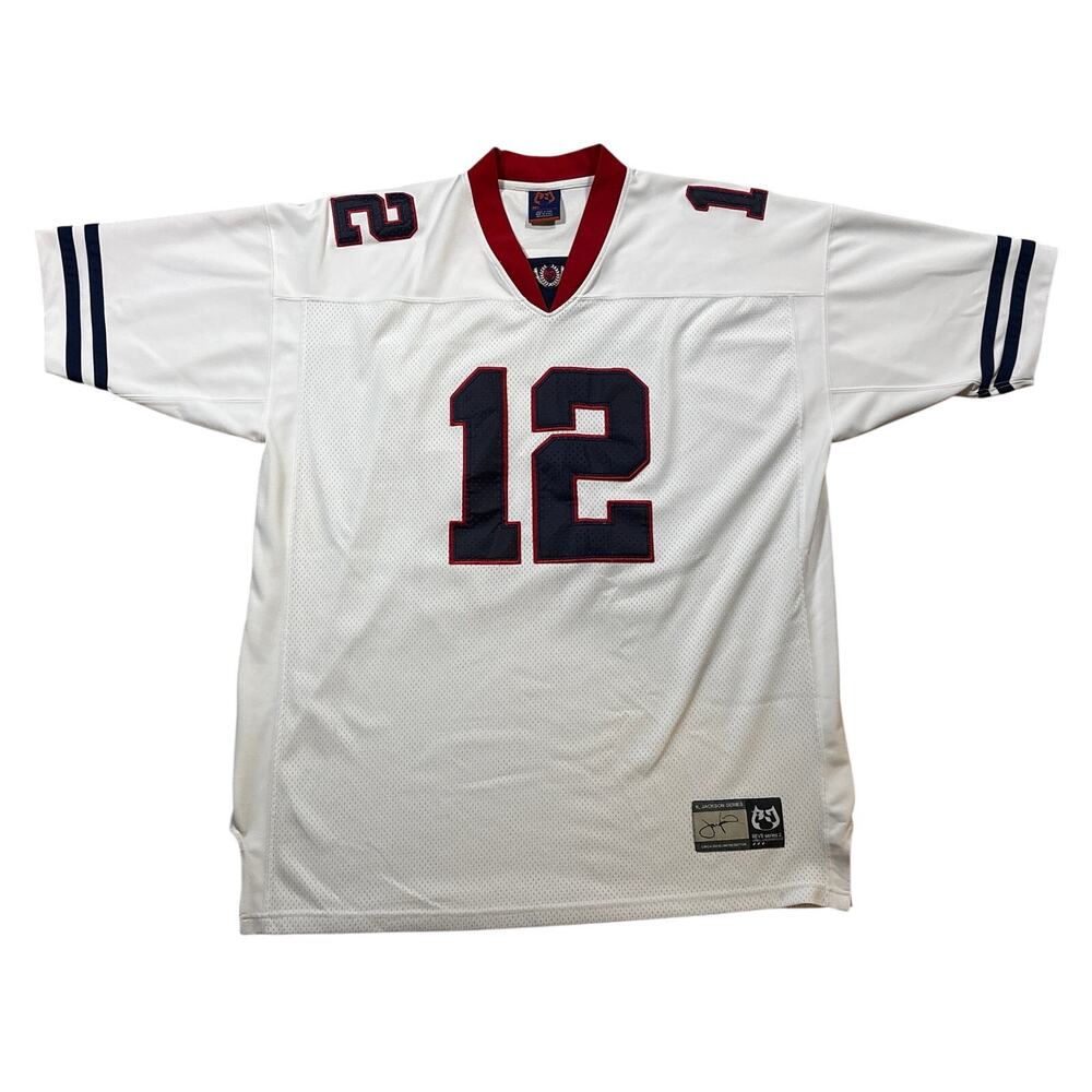 Reve Sports K Jackson Series New England 12 Jersey urbal underground  2XL 2005